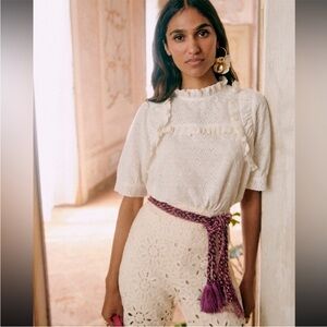 ISO Sezane Silvia belt in purple multicolor—DO NOT BUY ISO POST ONLY